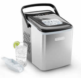 Chefman Máquina de Hielo RJ56-D-1-MX, Porciones, 250W  