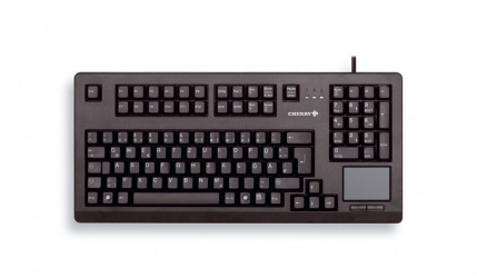 Teclado Cherry TouchBoard G80-11900, Alámbrico, USB, Negro (Inglés) 