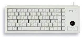 Teclado Cherry G84-4400, Alámbrico, USB, Gris (Inglés) 
