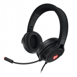 Cherry Audifonos Gamer JA-2200-2 7.1, Alámbrico, USB, Negro 