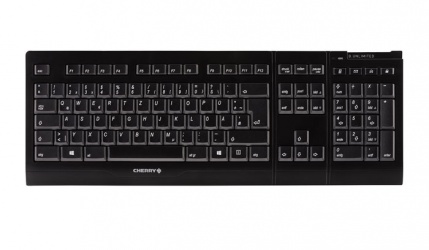 Teclado Cherry B.Unlimited 3.0, Inalámbrico, USB, Negro (Español) 