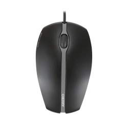 Mouse Cherry Óptico Gentix Silent, Alámbrico, USB A, 1000DPI, Negro 