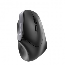 Mouse Cherry Óptico MW 4500, Inalámbrico, USB, 1200DPI, Negro 