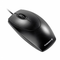 Mouse Cherry Óptico M-5450, Alámbrico, USB + PS/2, 1000DPI, Negro 
