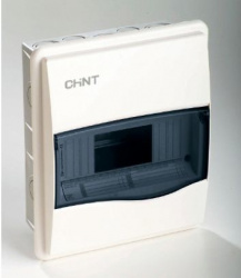 Chint Tableros de Distribución y Alumbrado CD40E08, 8 Módulos, Blanco 