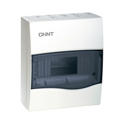 Chint Tablero de Subdistribución y Alumbrado CD40S36, 36 Módulos, Blanco/Gris 