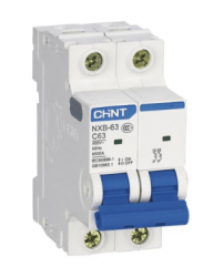 Chint Interruptor Termomagnético 3 Polos NXB632PC40, 400V, 40A, Entrada 400V 
