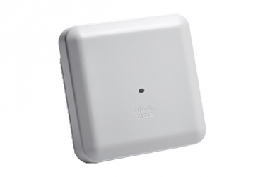 Access Point Cisco Aironet 2800e, 5200 Mbit/s, 2.4/5GHz, 2x RJ-45, para 4 Antenas de 6dBi (No incluye Antenas) 