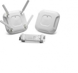 Access Point Cisco de Doble Banda Aironet 3700, 1000 Mbit/s, 2.4/5GHz - no incluye Antenas 