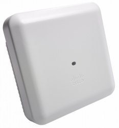 Access Point Cisco Aironet 3800, 2304 Mbit/s, 2x RJ-45, 2.4/5GHz, Antena Integrada de 6dBi 