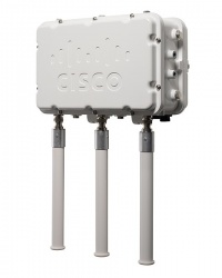 Access Point Cisco Aironet 1552E para Exteriores, 300 Mbit/s, 1x RJ-45, 2.4/5GHz, 3 Antenas 