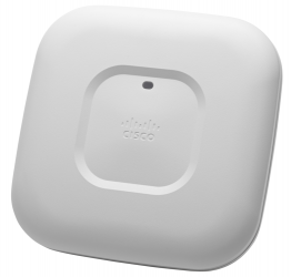 Access Point Cisco Aironet 2702e, 450 Mbit/s, 1x RJ-45, 2.4/5GHz - sin Antenas 