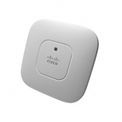 Access Point Cisco de Banda Dual Aironet 2702e, 450 Mbit/s, 1x RJ-45, 2.4/5GHz - sin Antenas 