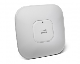 Access Point Cisco Aironet 3602I, 450 Mbit/s, 1x RJ-45, 2.4/5GHz, con Antena de 5dBi 