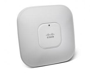 Access Point Cisco Aironet 3602I, 450 Mbit/s, 1x RJ-45, 2.4/5GHz, Antena de 5dBi 