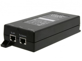 Cisco Inyector de Corriente PoE AIR-PWRINJ6=, 30W, 2x RJ-45 ― Productos Cisco con garantía desde 90 días. Consulta servicio al cliente. 