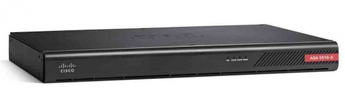 Cisco Router con Firewall ASA 5516-X con FirePOWER, Alámbrico, 850 Mbit/s, 8 Puertos Gigabit Ethernet 