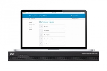 Cisco Sistema de Conferencia Business Edition 4000, 200 Personas, 2x RJ-45 
