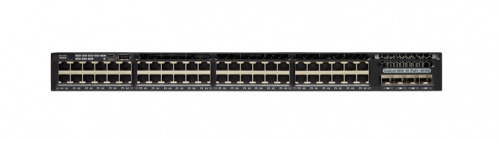 Switch Cisco Gigabit Ethernet Catalyst 3650, 48 Puertos 10/100/1000 PoE + 4 Puertos SFP, 176 Gbit/s, 2000 Entradas - Administrable 