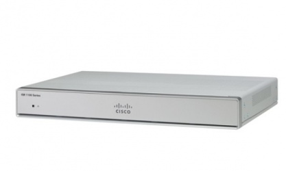 Router Cisco Firewall C1111-4P, Alámbrico, 4x RJ-45, Plata 