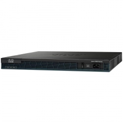 Router Cisco Gigabit Ethernet 2901 Voice Bundle con PVDM3-16, Alámbrico, 2x RJ-45, 2x USB 