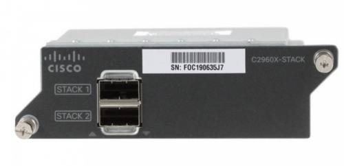 Cisco Módulo FlexStack-Plus para Switch Catalyst 2960-X 