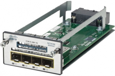 Cisco Módulo de Red SFP C3KX-NM-10G=, 10000 Mbit/s, para Catalyst 3750/3560 