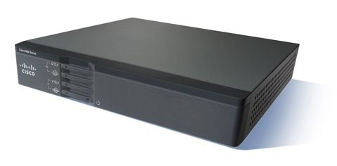 Router Cisco Gigabit Ethernet con Firewall 867VAE, SNMP/SSH, 5x RJ-45 
