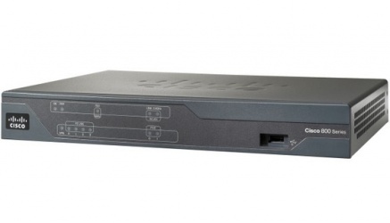 Router Cisco Ethernet 881, Alámbrico, 5x RJ-45, 1x USB 1.1 