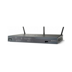 Router Cisco 887 Multimodo VDSL2/ADSL2+, Inalámbrico, 4x RJ-45, 1x USB 