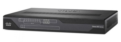 Router Cisco Gigabit Ethernet con SFP 891F, Alámbrico, 8x RJ-45, 1x USB 2.0 