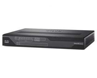 Router Cisco Ethernet Firewall C892FSP-K9, Alámbrico, 10/100/1000Mbit/s, 8x RJ-45 