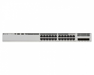 Switch Cisco Gigabit Ethernet Catalyst 9200L Network Advantage, 24 Puertos Data, 128 Gbit/s, 16.000 Entradas - No Administrable ― ¡Requiere licencia de DNA para su funcionamiento, consulta nuestro servicio al cliente! 