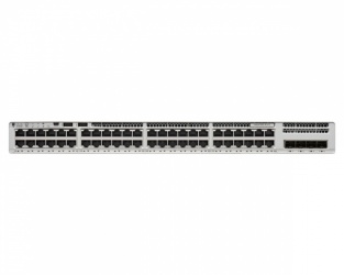 Switch Cisco Gigabit Ethernet Catalyst 9200, 48 Puertos PoE+ 10/100/1000, 1000 Entradas - Administrable ― ¡Requiere licencia de DNA para su funcionamiento, consulta nuestro servicio al cliente! 