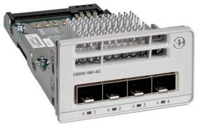 Cisco Módulo de Red Catalyst 9200, 4x RJ-45 