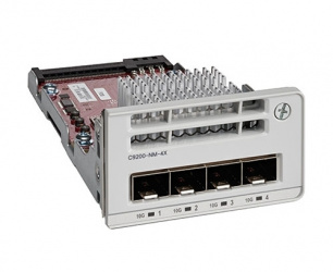 Cisco Módulo de Red Catalyst C9200-NM-4X=, 4x RJ-45 10G 
