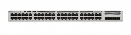 Switch Cisco Gigabit Ethernet Catalyst 9200L, 48 Puertos 10/100/1000Mbps + 4x1G, 56 Gbit/s, 16.000 Entradas - Administrable ― ¡Requiere licencia de DNA para su funcionamiento, consulta nuestro servicio al cliente! 