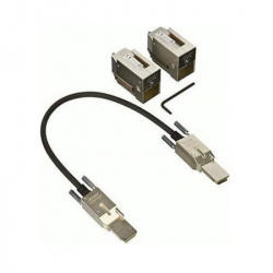 Cisco Cable Stack C9200L-STACK-KIT, Macho - RJ-45 Macho, 50cm, 80 Gbit/s 