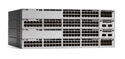 Switch Cisco Gigabit Ethernet C9300-24P-A, 24 Puertos 10/100/1000Mbps, 208Gbit/s, 32.000 Entradas - Administrable 