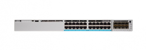 Switch Cisco Gigabit Ethernet Catalyst C9300-24P-E, 24 Puertos 10/100/1000Mbps, 32.000 Entradas - Administrable ― ¡Requiere licencia de DNA para su funcionamiento, consulta nuestro servicio al cliente! 