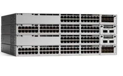 Switch Cisco Gigabit Ethernet C9300-24U-A, 24 Puertos 10/100/1000Mbps, 640 Gbit/s, 32.000 Entradas - Administrable 