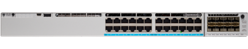 Switch Cisco Meraki C9300-24UX-M, 24 Puertos 10G Ethernet 100/1000/10000 24 x PoE 560W, 640 Gbit/s, 32000 Entradas, Administrado 
