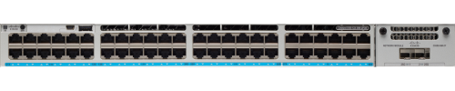 Switch Cisco Meraki C9300-48P-M, 48 Puertos Gigabit Ethernet 10/100/1000 48 x PoE+ 437W 48 x PoE+ 437W, 256 Gbit/s, 32000 Entradas, Administrado 