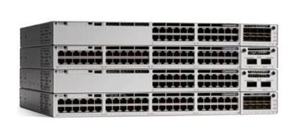 Switch Cisco Gigabit Ethernet Catalyst C9300-48T-E, 48 Puertos 10/100/1000, 256Gbit/s, 32.000 Entradas - Administrable ― ¡Requiere licencia de DNA para su funcionamiento, consulta nuestro servicio al cliente! 