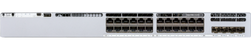 Switch Cisco Meraki C9300L-24P-4X-M, 24 Puertos Gigabit Ethernet 10/100/1000 24 x PoE+ 505W, 4 Puertos SFP+, 128 Gbit/s, 32000 Entradas, Administrado 
