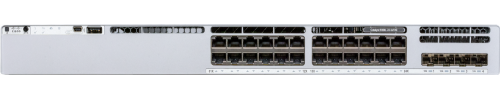 Switch Cisco Meraki C9300L-24T-4X-M, 24 Puertos Gigabit Ethernet 10/100/1000, 4 Puertos SFP+, 128 Gbit/s, 32000 Entradas, Administrado 