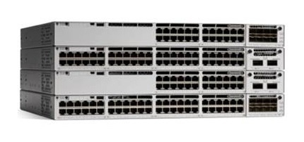 Switch Cisco Gigabit Ethernet Catalyst 9300L-48P-4X-A, 48 Puertos PoE 10/100/1000 + 4 Puertos Giga Uplink, 32.000 Entradas - Administrable ― ¡Requiere licencia de DNA para su funcionamiento, consulta nuestro servicio al cliente! 