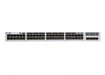 Switch Cisco Gigabit Ethernet Catalyst 9300L, 48 Puertos 10/100/1000Mbps + 4 Puertos Uplink, 176 Gbit/s, 32.000 Entradas - Administrable ― ¡Requiere licencia de DNA para su funcionamiento, consulta nuestro servicio al cliente! 