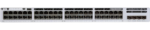 Switch Cisco Meraki C9300L-48T-4X-M, 48 Puertos Gigabit Ethernet 10/100/1000, 4 Puertos SFP+, 176 Gbit/s, 32000 Entradas, Administrado 