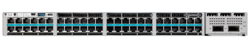 Switch Cisco Meraki C9300X-48HX-M, 48 Puertos 10G Ethernet 100/1000/10000 48 x PoE+ 590W, 2000 Gbit/s, 32000 Entradas, Administrado 